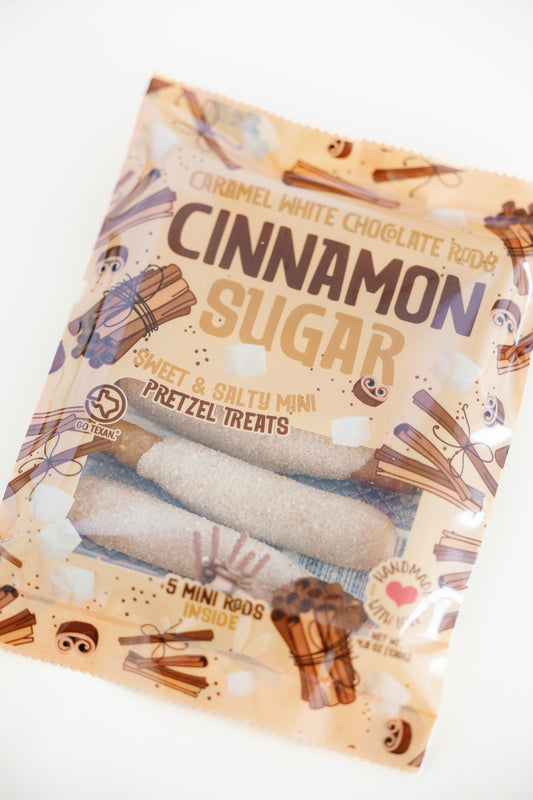 Cinnamon & Sugar Pretzel Pack
