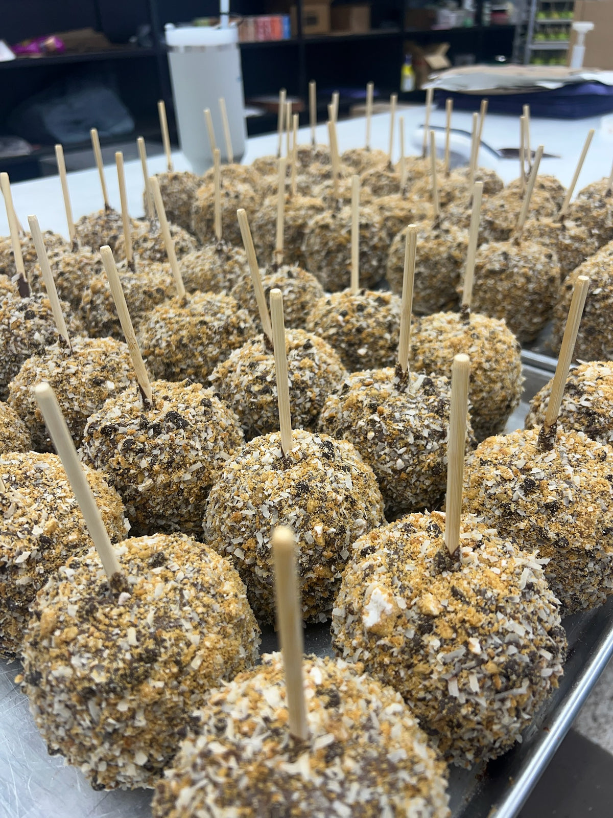 The Ranger Gourmet Caramel Apple
