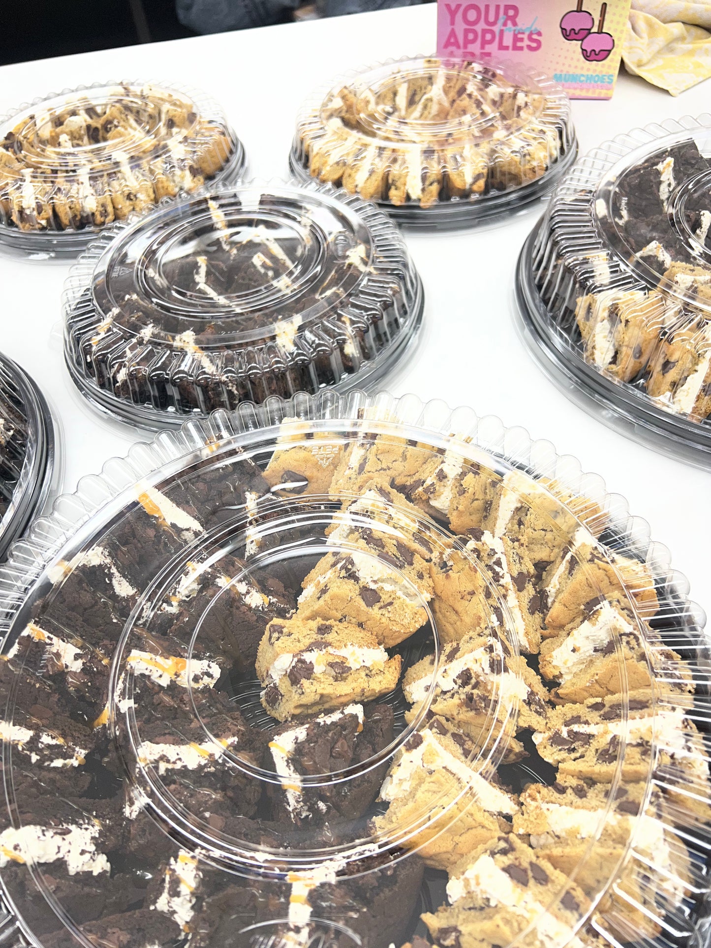 Large Cookie Sandwich Tray PICK UP ONLY