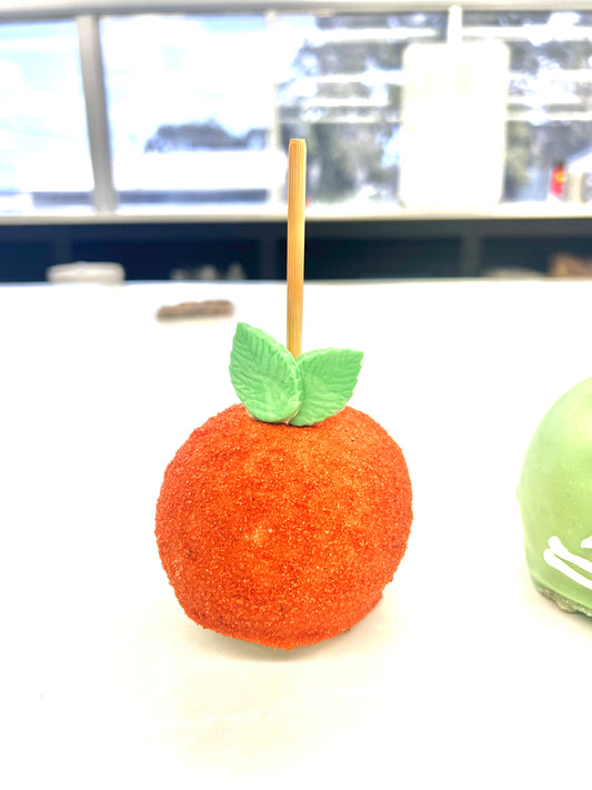 Teacher Caramel Apple | Back to School Apples
