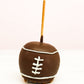 Football Caramel Apple | Gameday Desserts