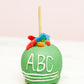 Bookworm Caramel Apple | Back to School Apples