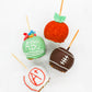 Teacher Caramel Apple | Back to School Apples