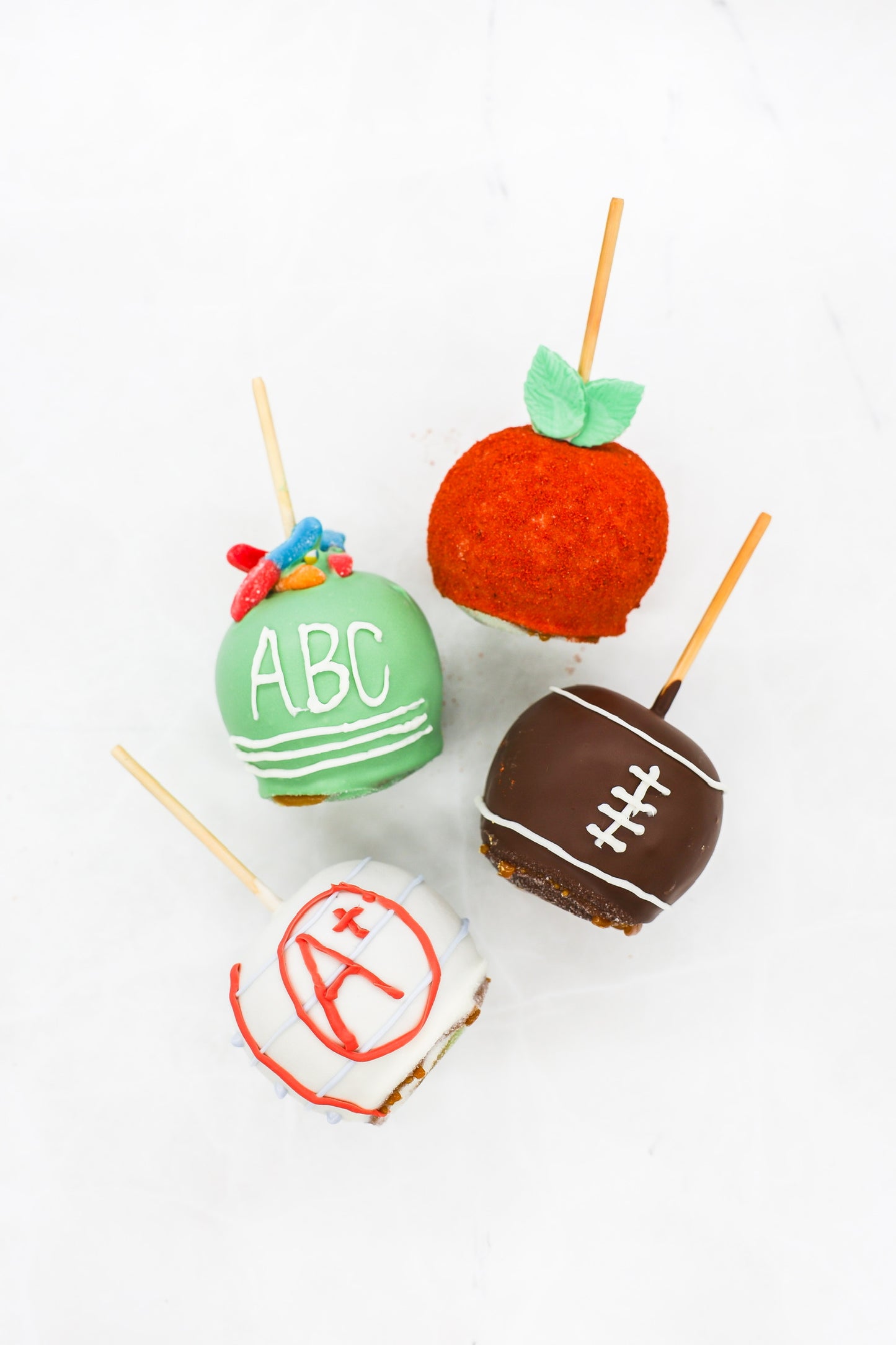 Teacher Caramel Apple | Back to School Apples