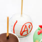 A+ Student Caramel Apple | Back to School Apples