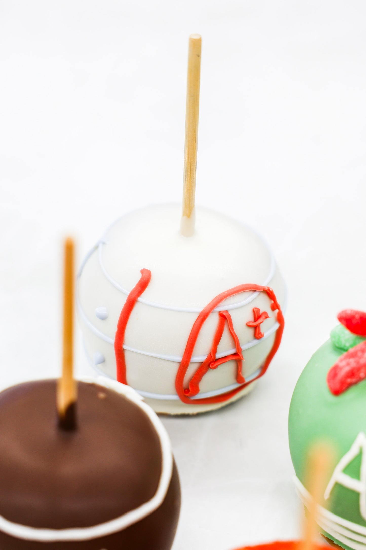 A+ Student Caramel Apple | Back to School Apples