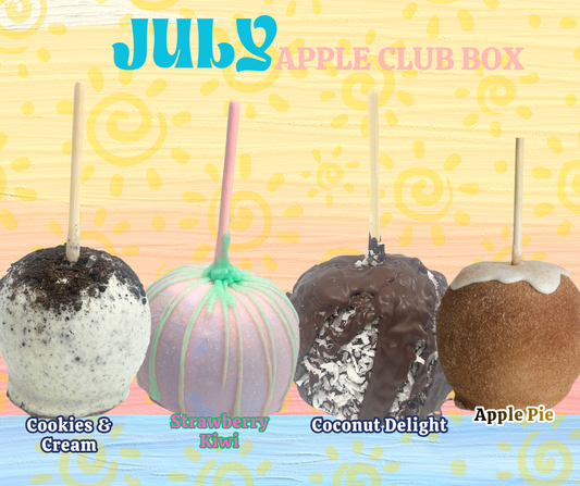 July Munchoes Apple Club Single Box