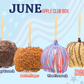 June Munchoes Apple Club Single Box