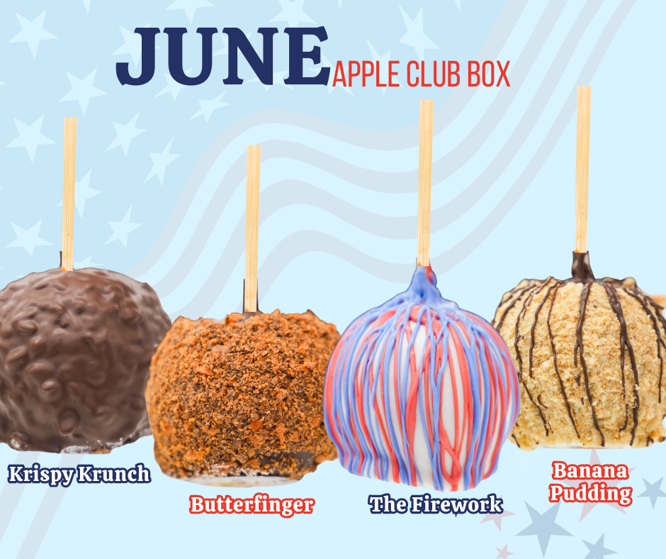 June Munchoes Apple Club Single Box