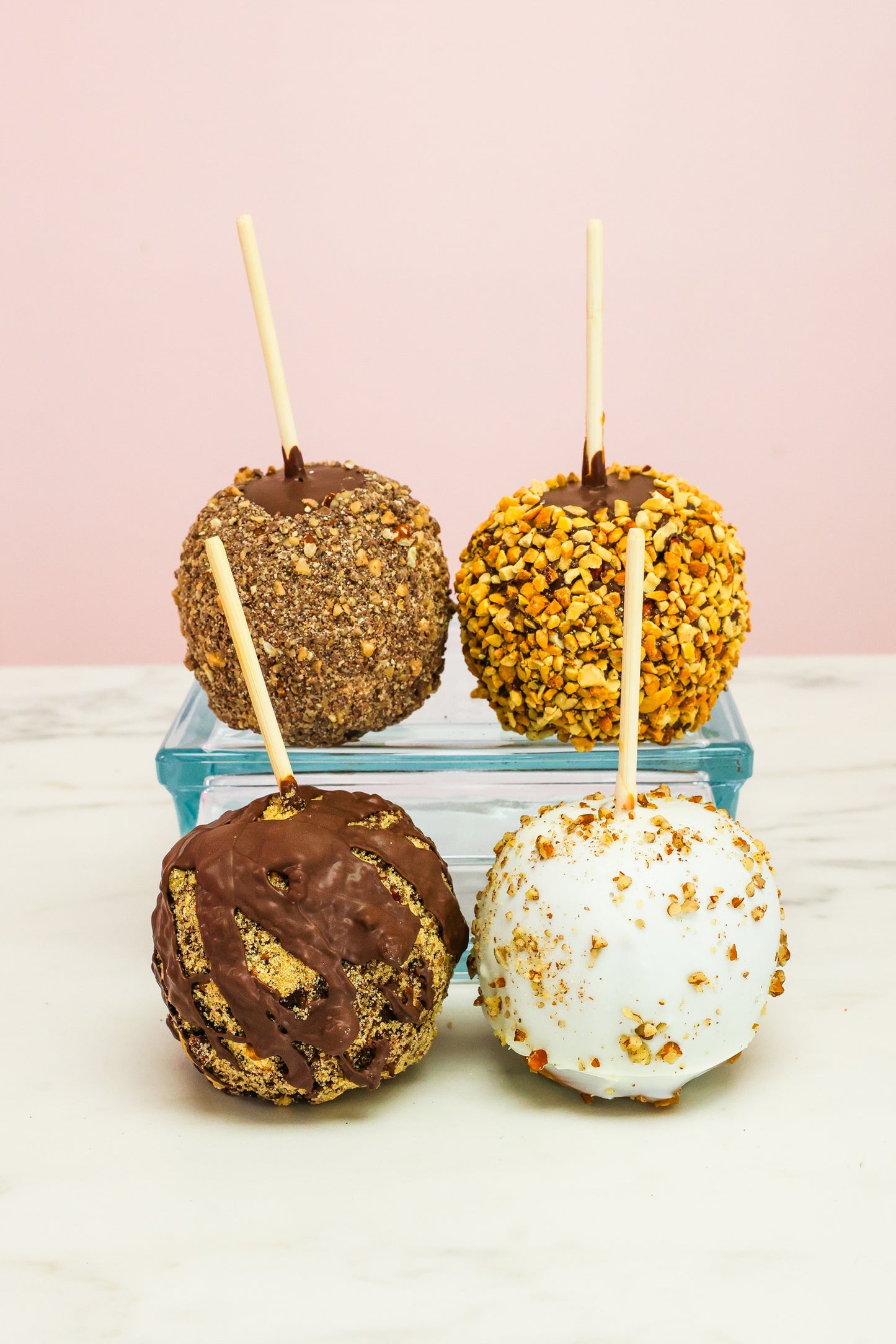 Nuts About Apples Gift Box | All Nut Flavors Caramel Apple Box