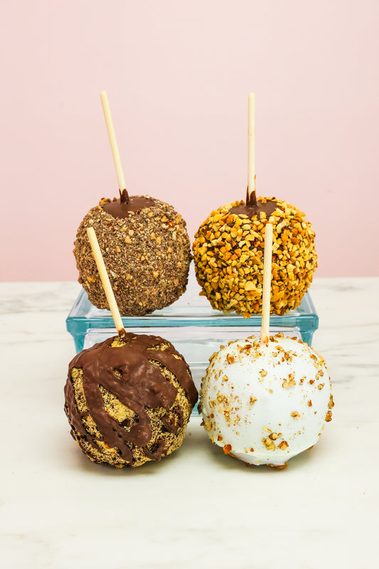 Nuts About Apples Gift Box | All Nut Flavors Caramel Apple Box