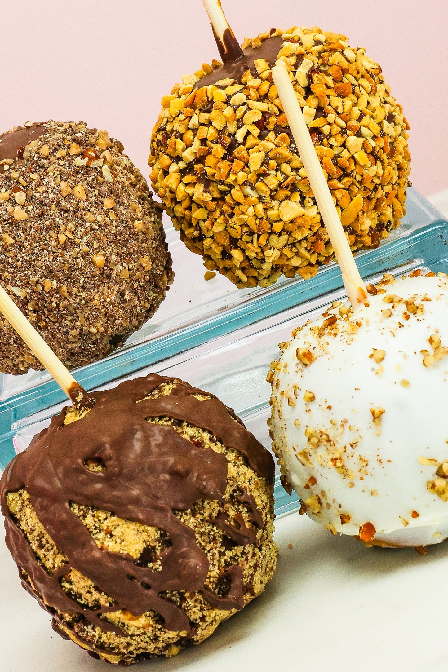 Nuts About Apples Gift Box | All Nut Flavors Caramel Apple Box