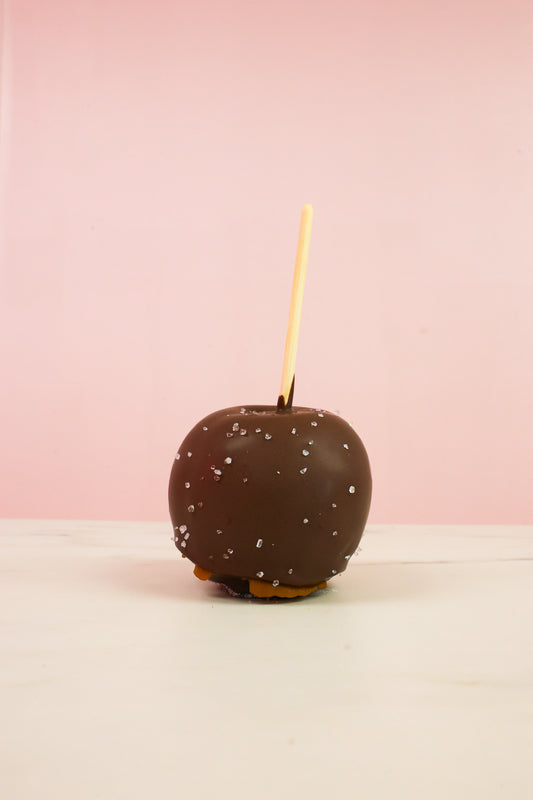 Milk Chocolate Sea Salt Caramel Apple