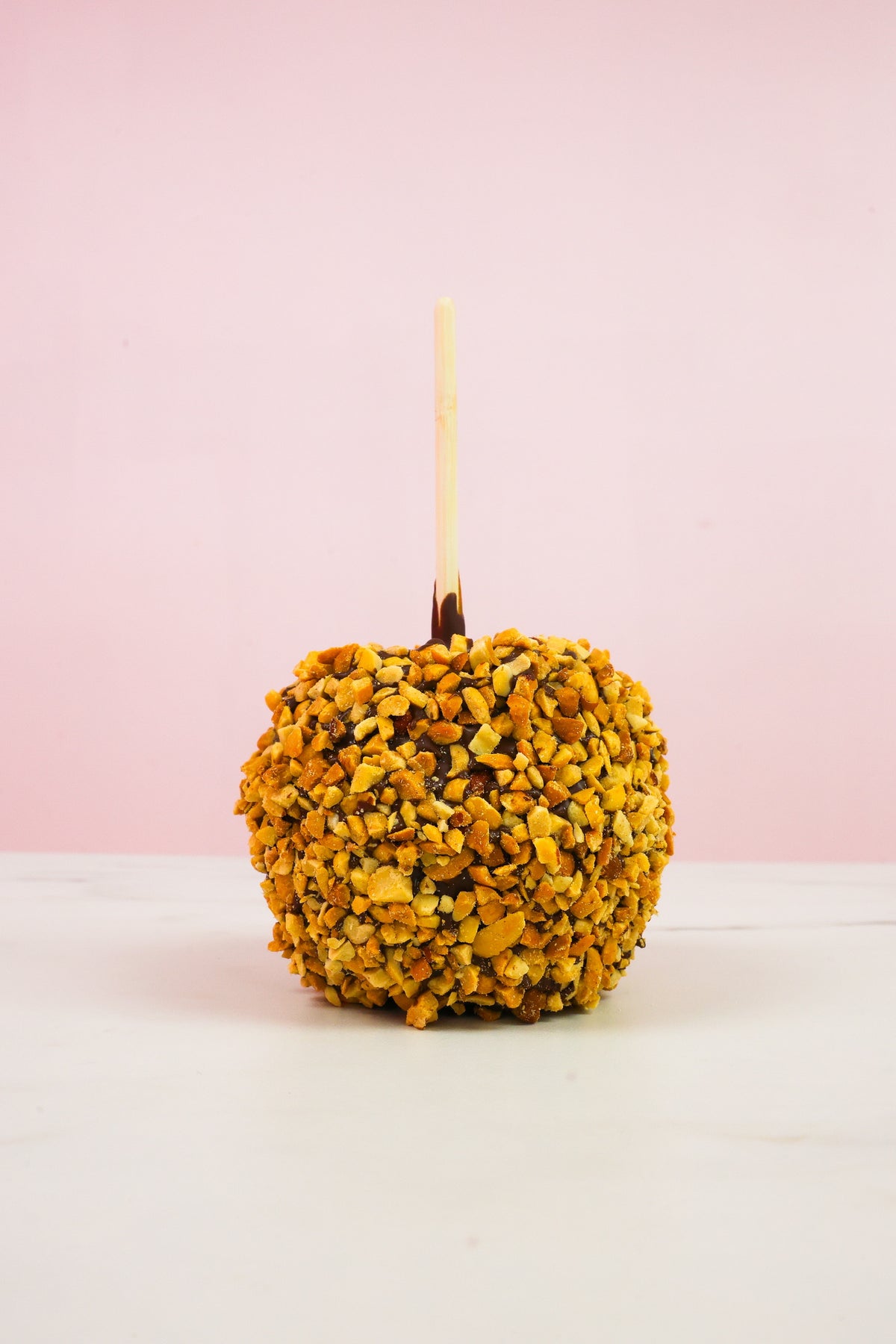 Milk Chocolate Peanut Caramel Apple