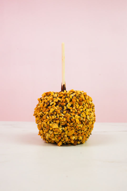Milk Chocolate Peanut Caramel Apple