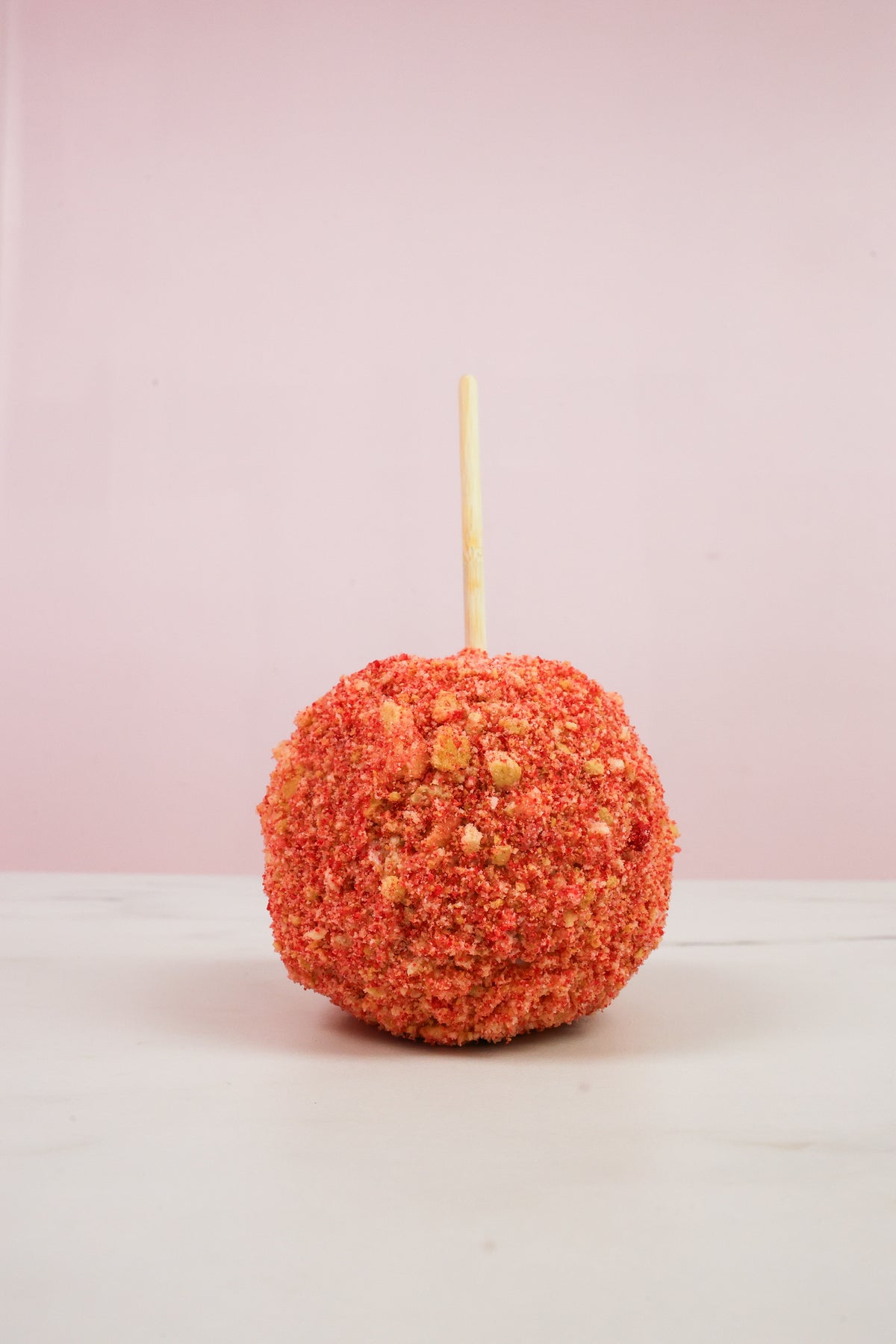 Berry Crunch Gourmet Caramel Apple | Texas Handmade Treat