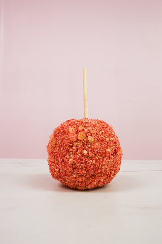 Berry Crunch Gourmet Caramel Apple | Texas Handmade Treat