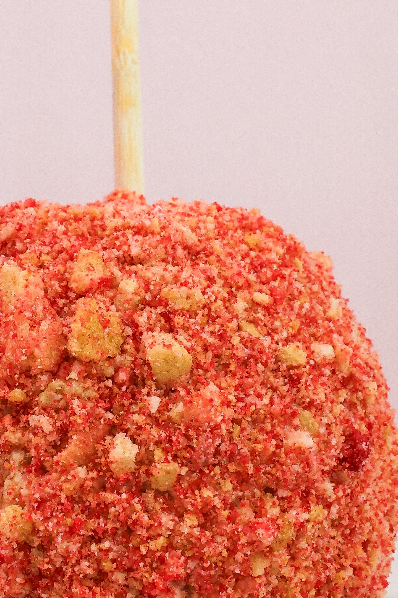 Berry Crunch Gourmet Caramel Apple | Texas Handmade Treat