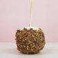 Turtle Praline Caramel Apple | Heath Toffee + Praline Gourmet Apple Texas
