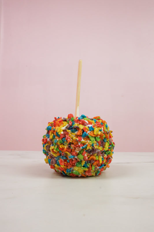 Cereal Bowl Caramel Gourmet Apple