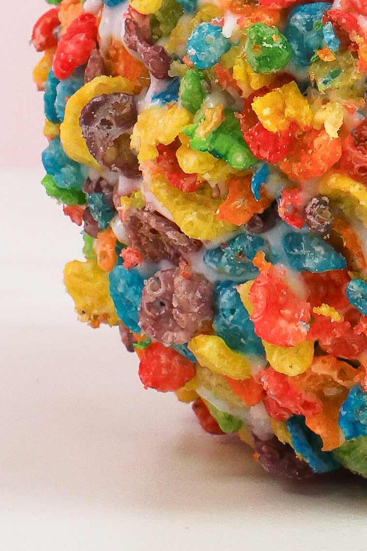 Cereal Bowl Caramel Gourmet Apple