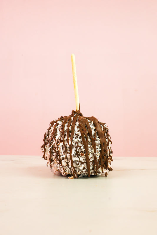 Chocolate Coconut Caramel Apple | Tropical Gourmet Apple Texas