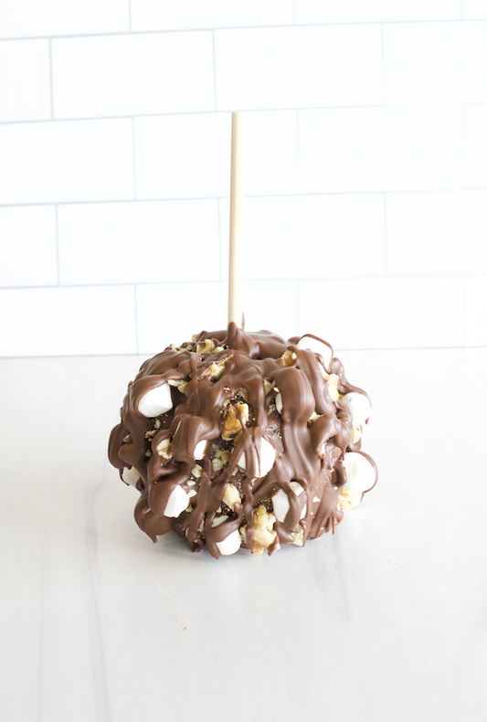 Rocky Road Caramel Gourmet Apple