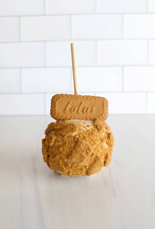 Fundraiser Cookie Butter Biscoff Caramel Apple