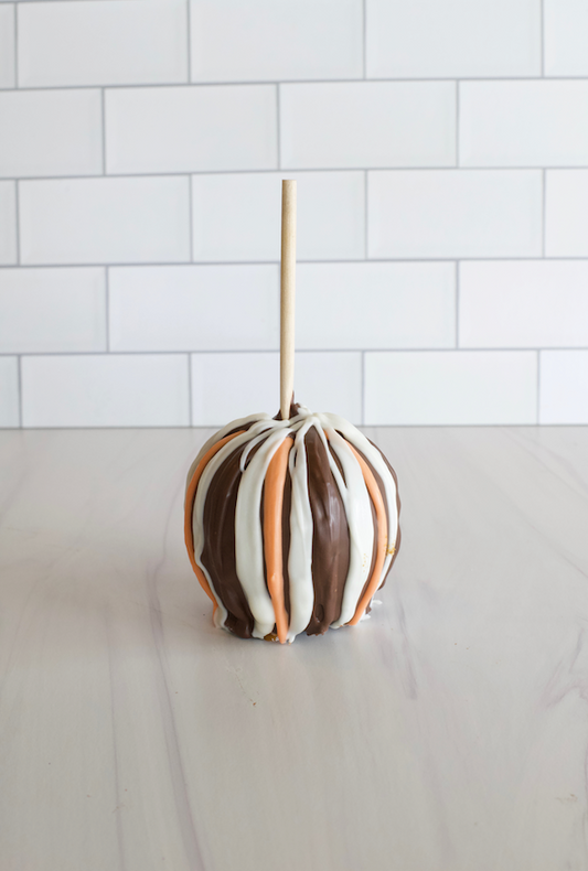 Fall of Chocolate Caramel Apple