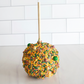 Fall Sprinkle Caramel Apple