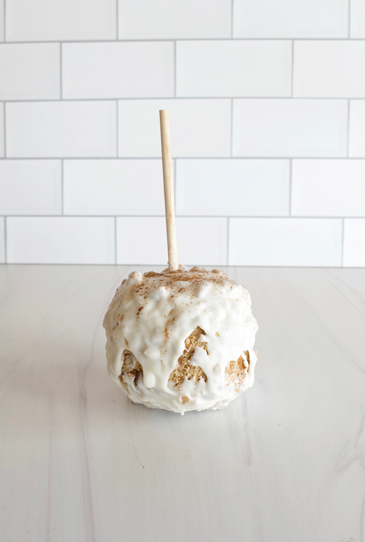 Pecan Pumpkin Spice Caramel Apple