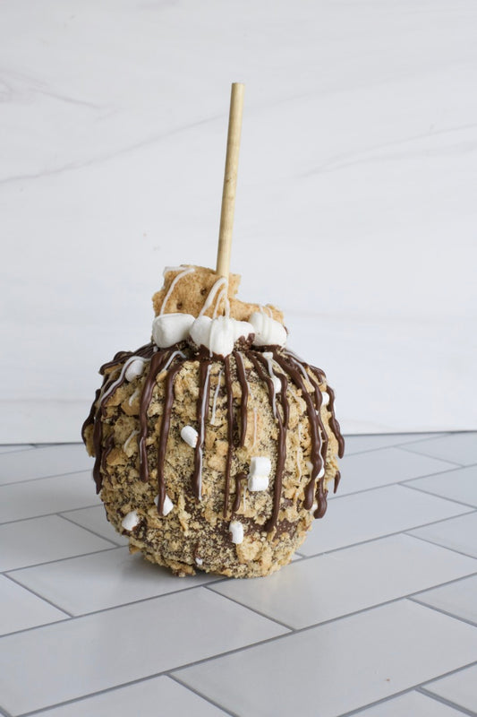 S'more Caramel Gourmet Apple