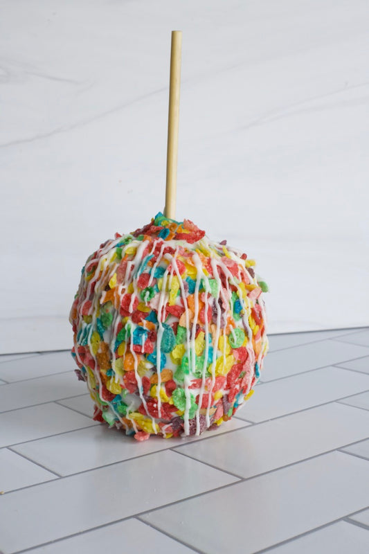 Cereal Bowl Caramel Gourmet Apple