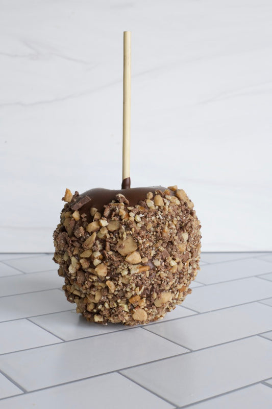 Chocolate Turtle Caramel Gourmet Apple