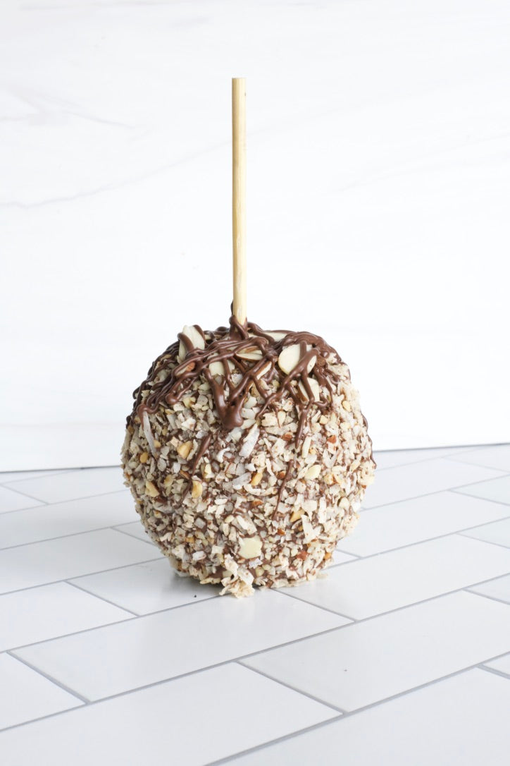 Chocolate Coconut Dream Gourmet Apple