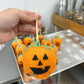 Jack O' Lantern Gourmet Apple image 1