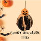 Spooky Chocolate Oreo Gourmet Apple image 0