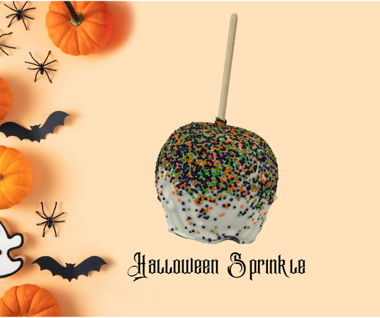Halloween Sprinkle Gourmet Apple image 0