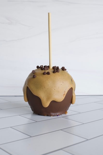 Peanut Butter Chocolate Gourmet Apple image 0