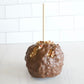 Brown Sugar Pecan Caramel Apple