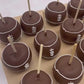 Football Caramel Apple