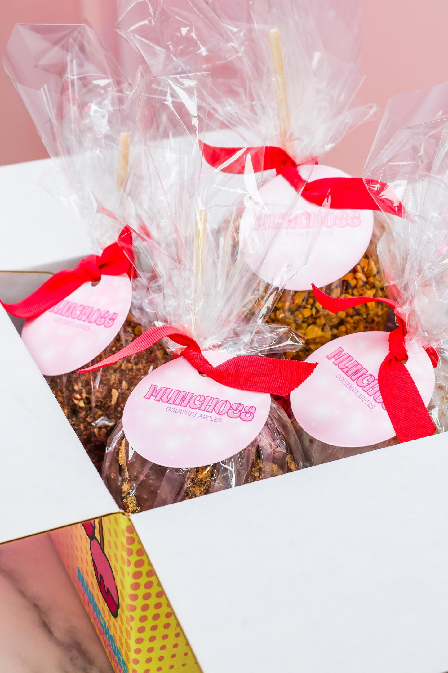 Nuts About Apples Gift Box | All Nut Flavors Caramel Apple Box